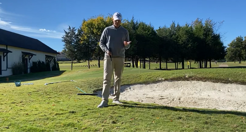 How To Play The Half-Buried Chip Shot