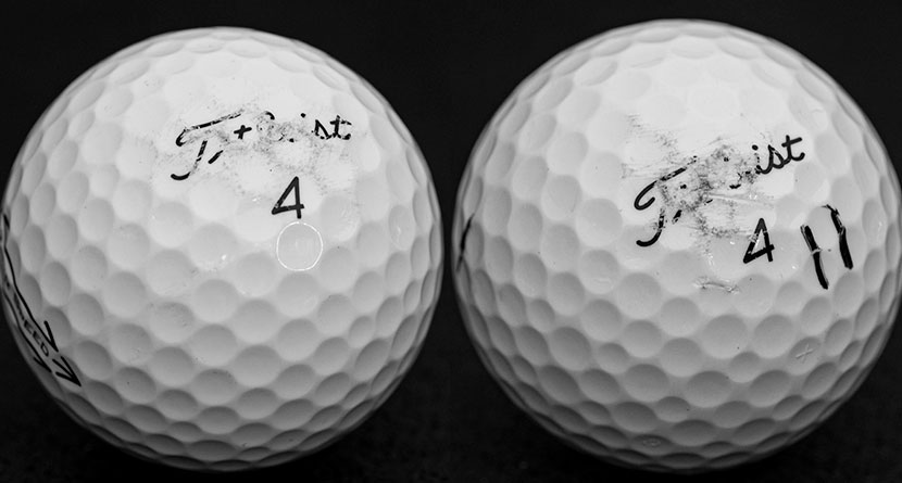 How Much Does A Scuff Affect Your Golf Ball?