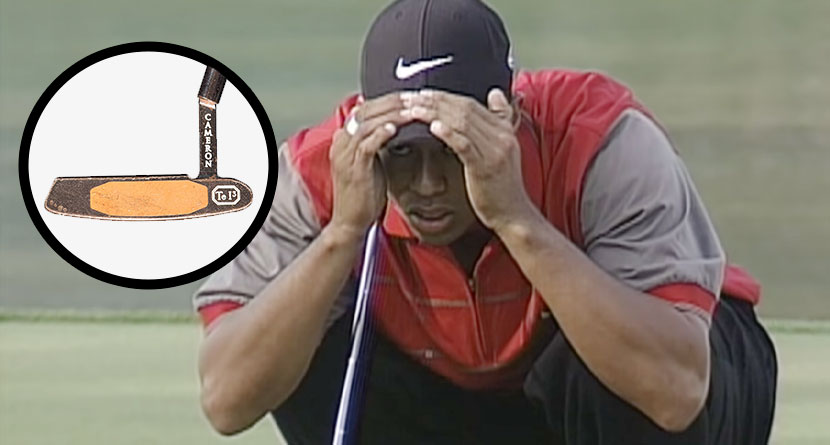 Tiger-Used Winning Putter Could Be Golf’s First $1 Million Collectible