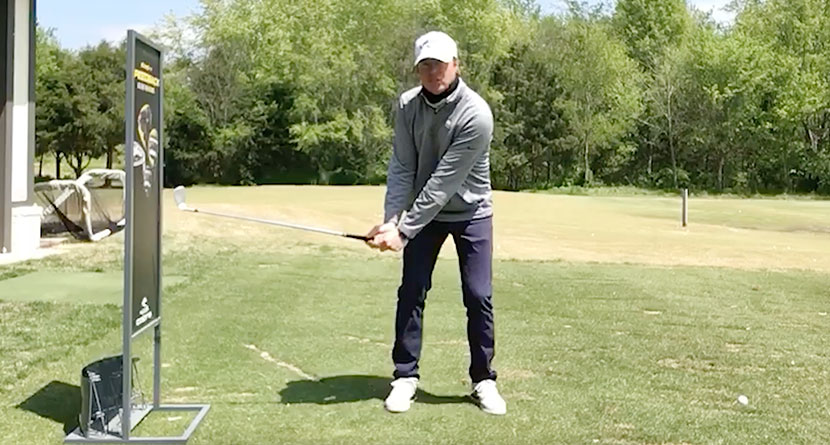 Create The Correct Width In Your Swing