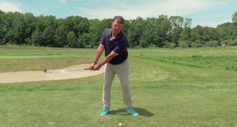 Sync Up Your Swing With The 9-To-4 Drill