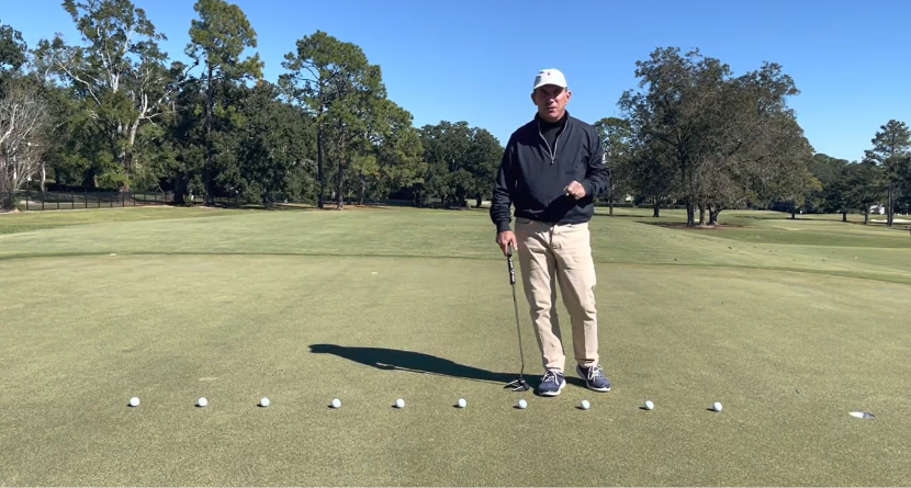 A Great Drill To Simulate Making Putts Under Pressure