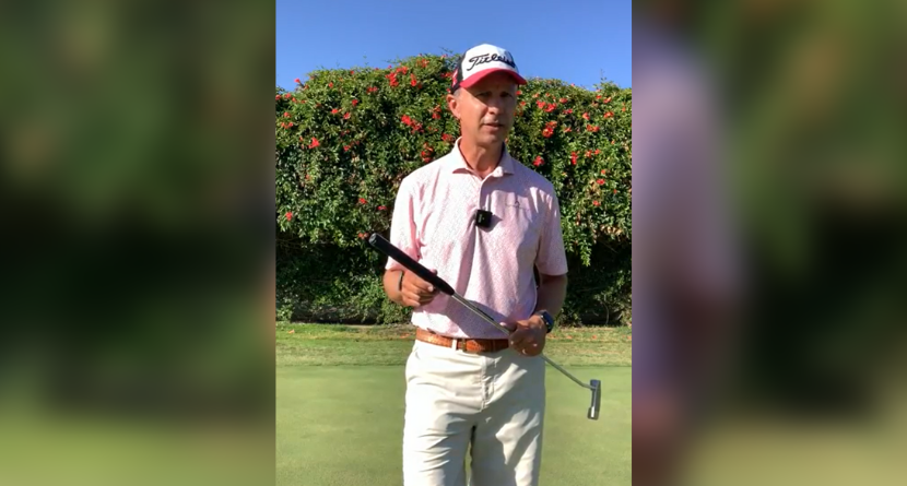 An Easy Way To Improve Your Putting Grip