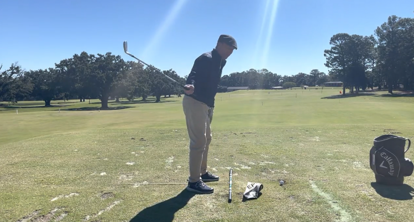 Use This Effective Station To Improve Your Swing Path And Hip Depth