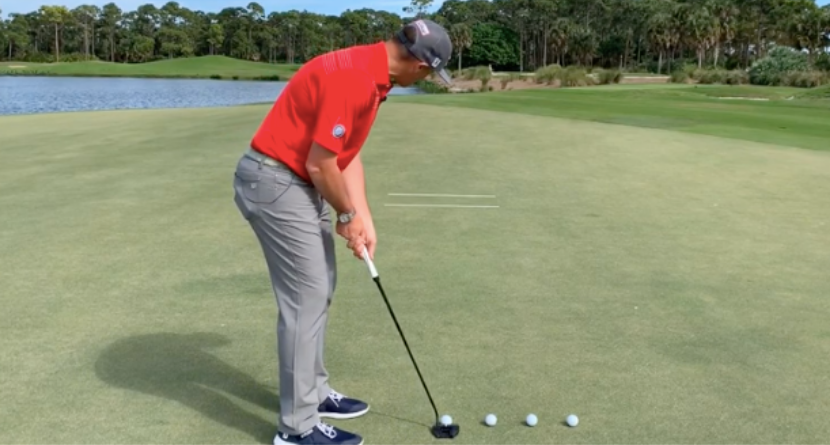 Develop Consistent Putting Tempo With The Ladder Drill
