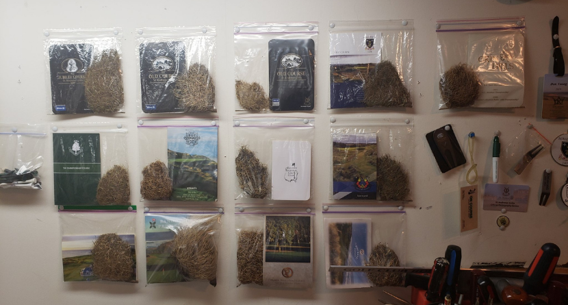 Golfer’s Prized Divot Collection Goes Viral
