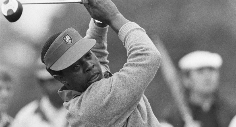 The Golf World Remembers Lee Elder, PGA Tour Pioneer And 4-Time Winner
