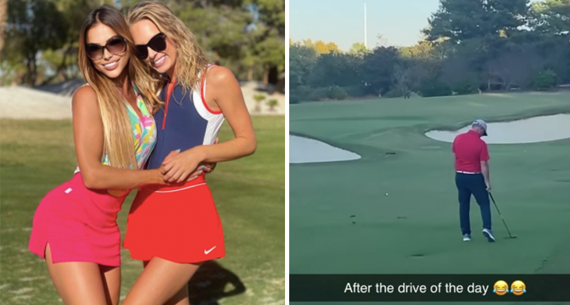 VIDEO: A Good Drive Spoiled
