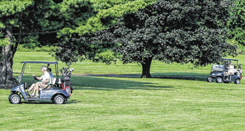 Police Disarm Pipe Bomb At Indiana Golf Course