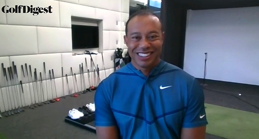 Tiger Gives First Interview, Shares Expectations For Return