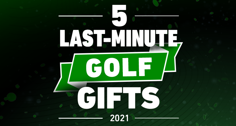 Five Last-Minute Golf Gifts
