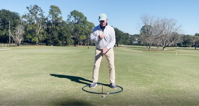 Steady Your Swing Center To Help With Consistent Impact