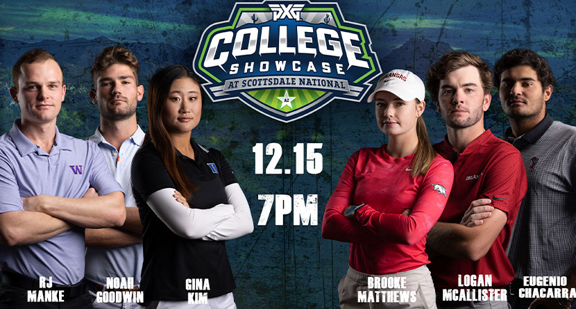 Watch Stars Of Tomorrow Tonight In PXG College Golf Showcase
