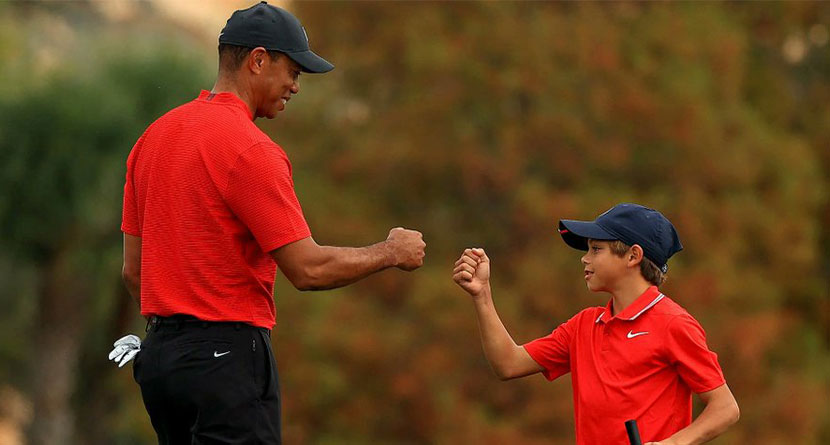 Tiger Announces Return To Golf At PNC Championship Alongside Son Charlie
