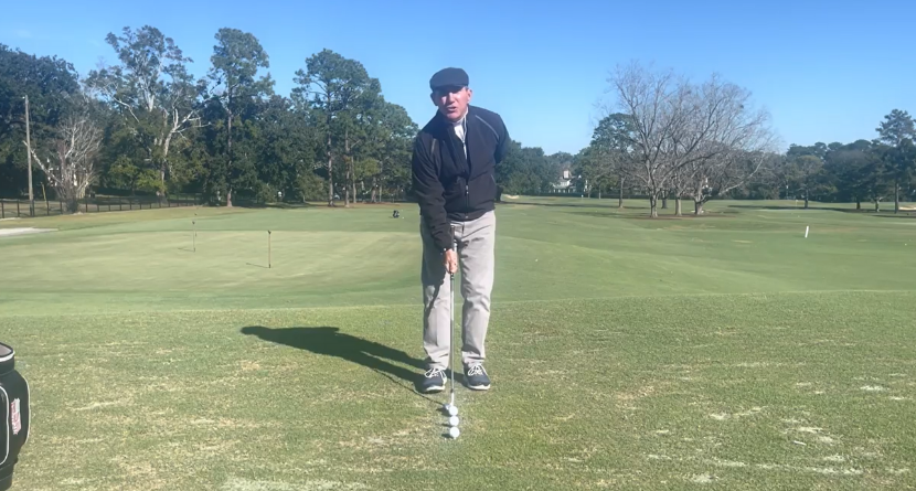 A Time-Tested Drill To Help Improve Your Ball Striking Skills