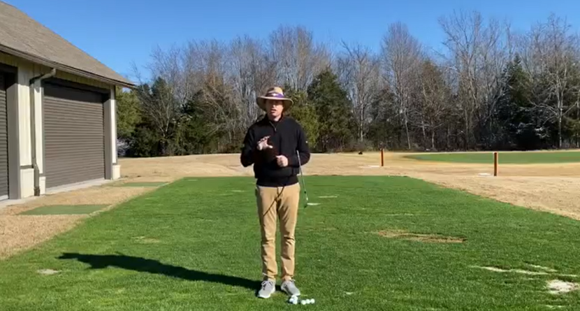 Create Structure At The Top Of Your Swing
