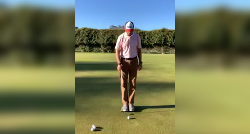 Set Up Your Putts Like The Pros