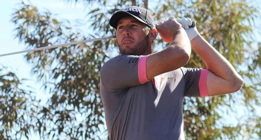 Pro WDs From Australian PGA After Slicing Hand On Stake