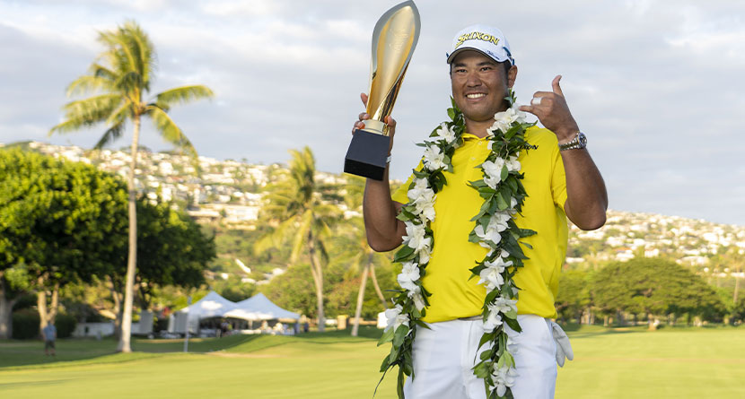 Matsuyama’s Putter Carries Him To Victory In Hawaii