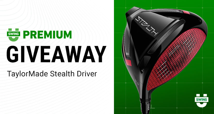 Premium Giveaway: New TaylorMade Stealth Driver