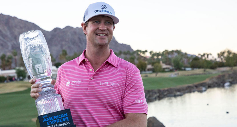 Swafford Wins For Second Time In The Desert Thanks To New Putter