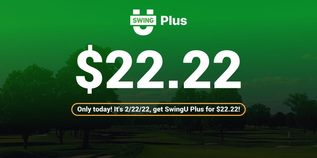 SwingU Plus Promo – $22.22