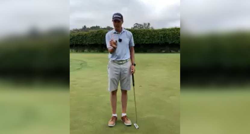 Hit Every Putt On Your Intended Line