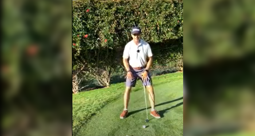 How To Control A Downhill Chip Shot