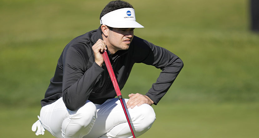 Beau Hossler Lost $174,000 With Bogey On 72nd Hole At Pebble Beach