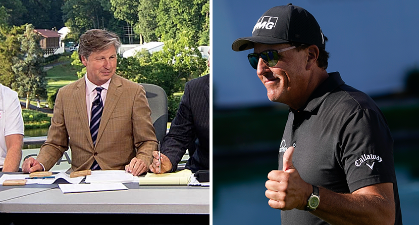 Brandel Chamblee: Phil’s ‘Greed’ Rant Ironic, Inaccurate