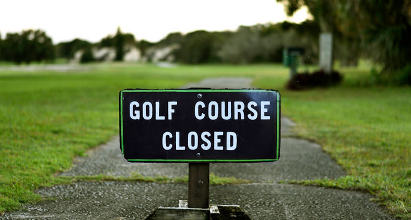National Golf Foundation Reports 53% Fewer Course Closures In 2021