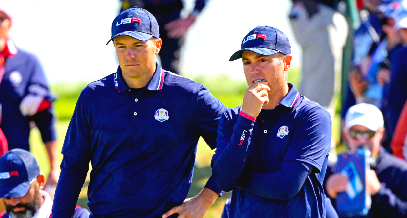 Jordan Spieth, Justin Thomas Added To Ryder Cup Committee