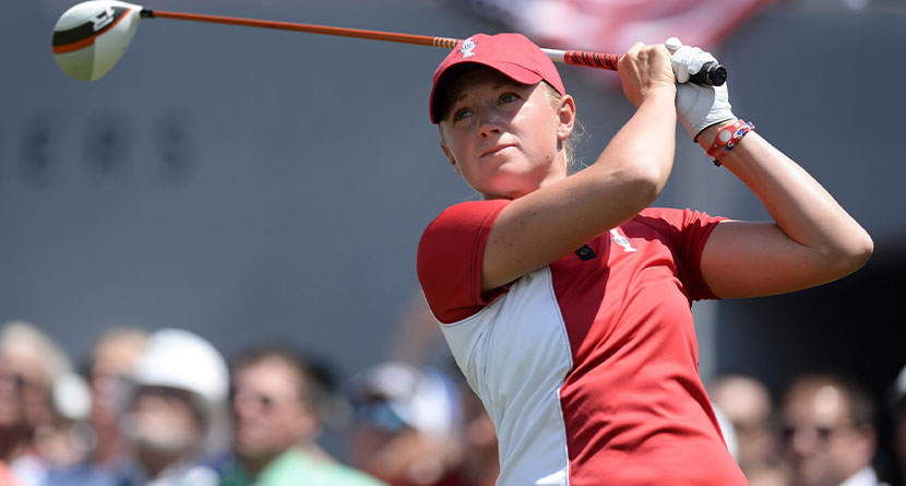 Stacy Lewis Will Become The Youngest U.S. Solheim Cup Captain