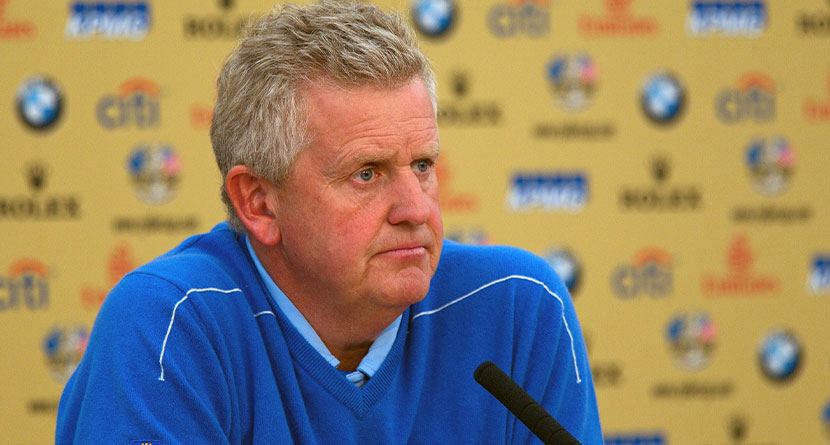 Montgomerie Critical Of Harrington’s Captaincy At Ryder Cup