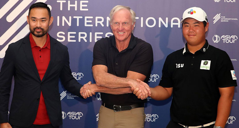 Saudi-Backed LIV Golf Investments Announce 10-Event International Series