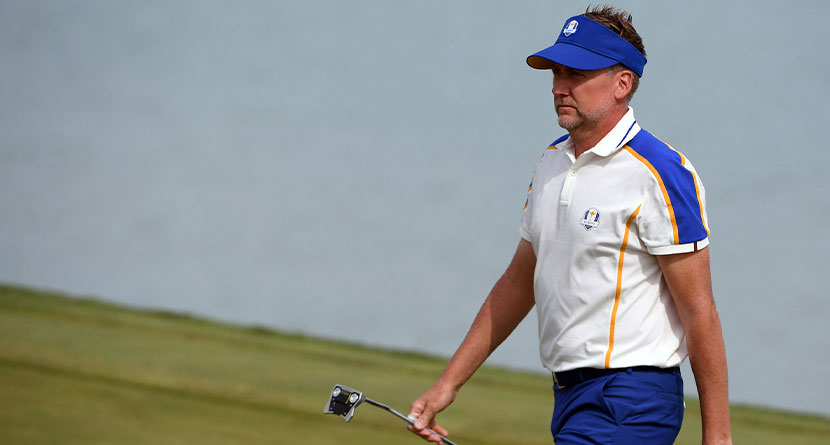 Can The Saudis Woo Ian Poulter Away From The Ryder Cup?