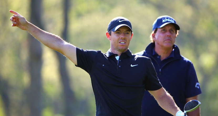 Rory McIlroy On Phil Mickelson’s PGA Tour Comments: ‘Naive, Selfish, Egotistical, Ignorant’