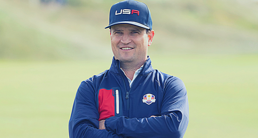 Two-Time Major Champion Zach Johnson Named American Ryder Cup Captain For 2023