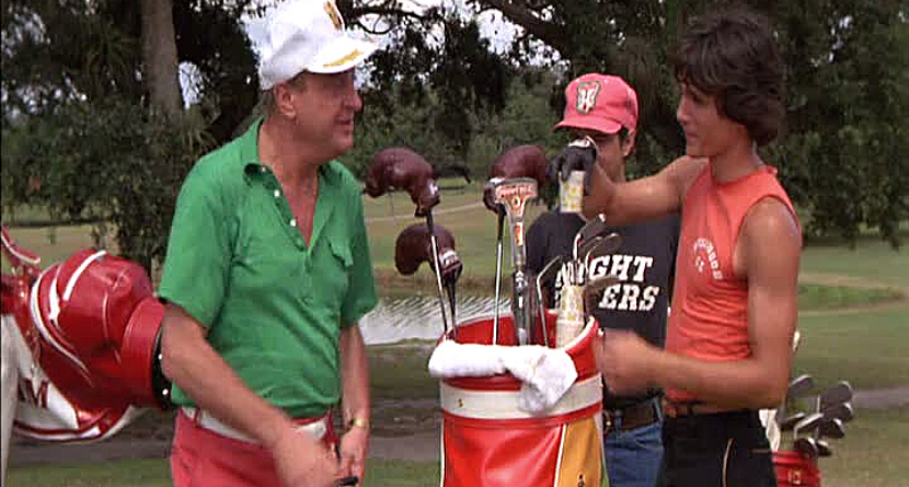 YouTuber Builds Functional Replica Of Rodney Dangerfield’s ‘Caddyshack’ Bag