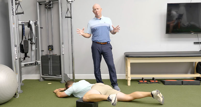 Improve Your Golf Flexibility During Commercial Breaks