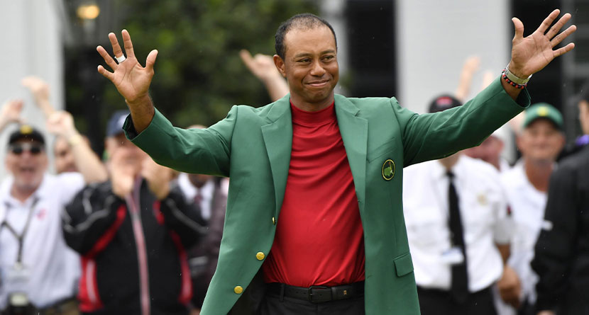 tiger woods play 2022 masters