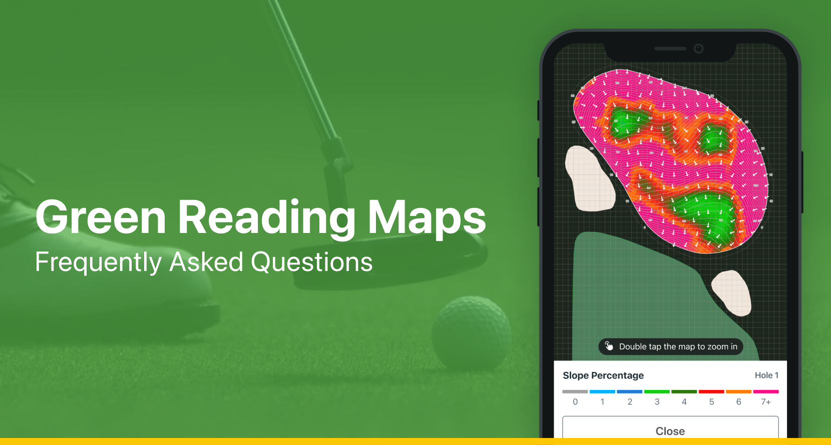SwingU Green Maps Frequently Asked Questions