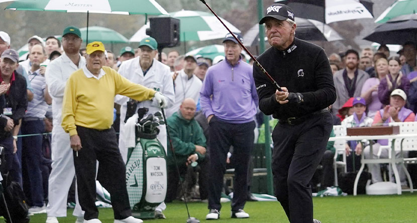 Gary Player Sticks Up For Phil Mickelson At Masters Press Conference