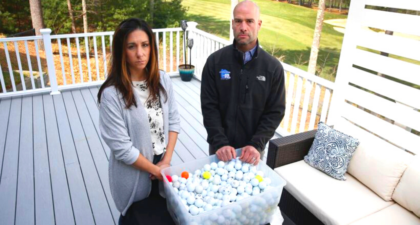 Family Sues Country Club For Golf Ball Damage