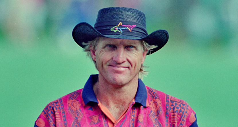 ESPN Scores With Greg Norman Documentary