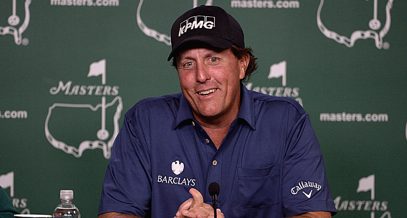 Phil Mickelson's Masters Decision