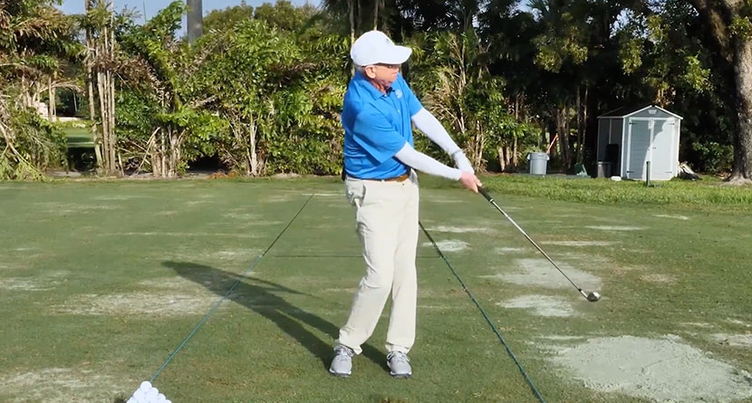 The Key To A Great Iron Swing
