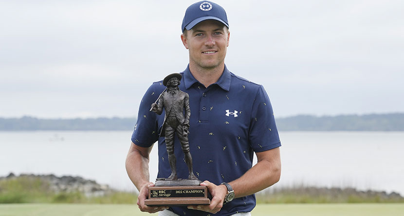 Jordan Spieth Overcomes Balky Putter To Win Again On Easter