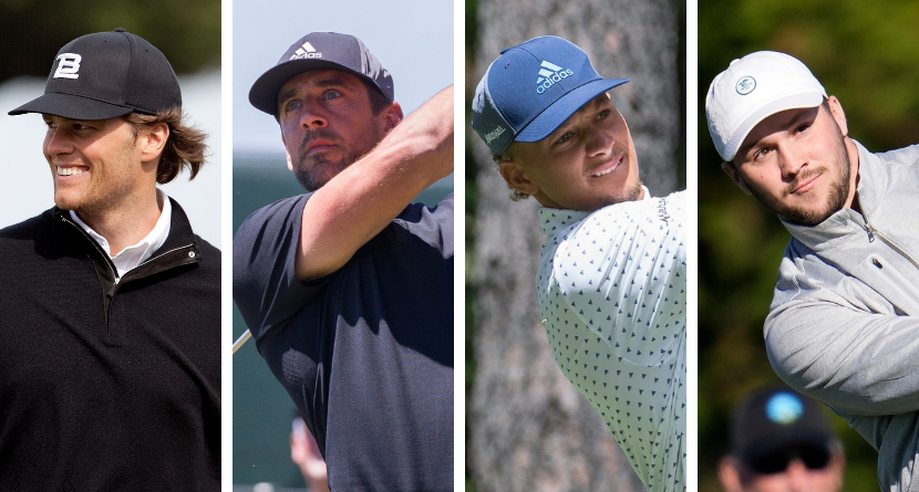 NFL QBs Teeing It Up In Sixth Edition Of The Match