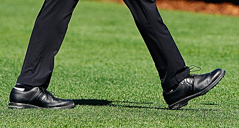Tiger Woods' Surprising Masters Footwear